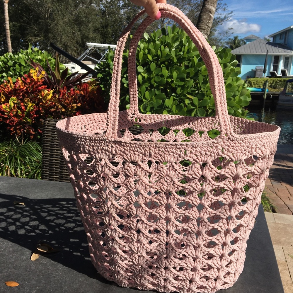Tabitha Webb crochet bag